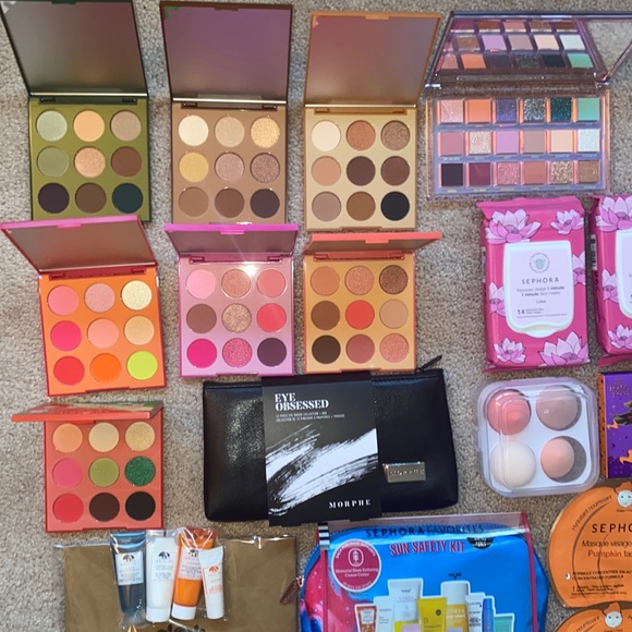 Huge High-End Mixed Makeup Bundle Morphe + Sephora Favs Bundle- ($1000+Value) - Picture 3 of 14